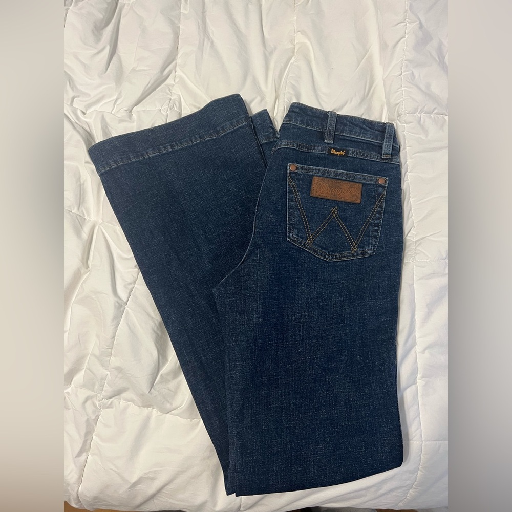 Wrangler - Women's Retro Premium Jean High Rise Trouser in "Ellery"